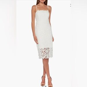 Lina Lace Sheath Dress
Bardot